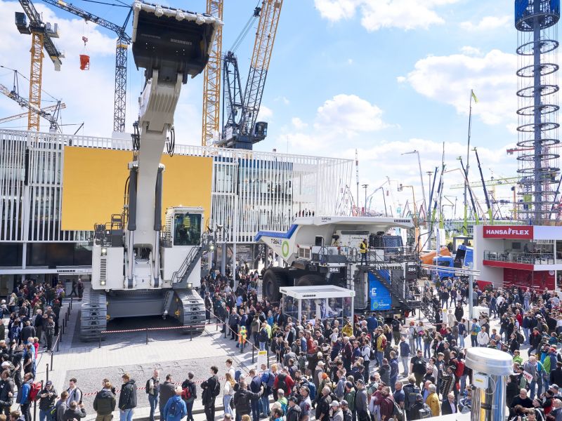 bauma 2025: The World's Leading Trade Fair for Construction, Building Material and Mining Machinery Returns to Munich